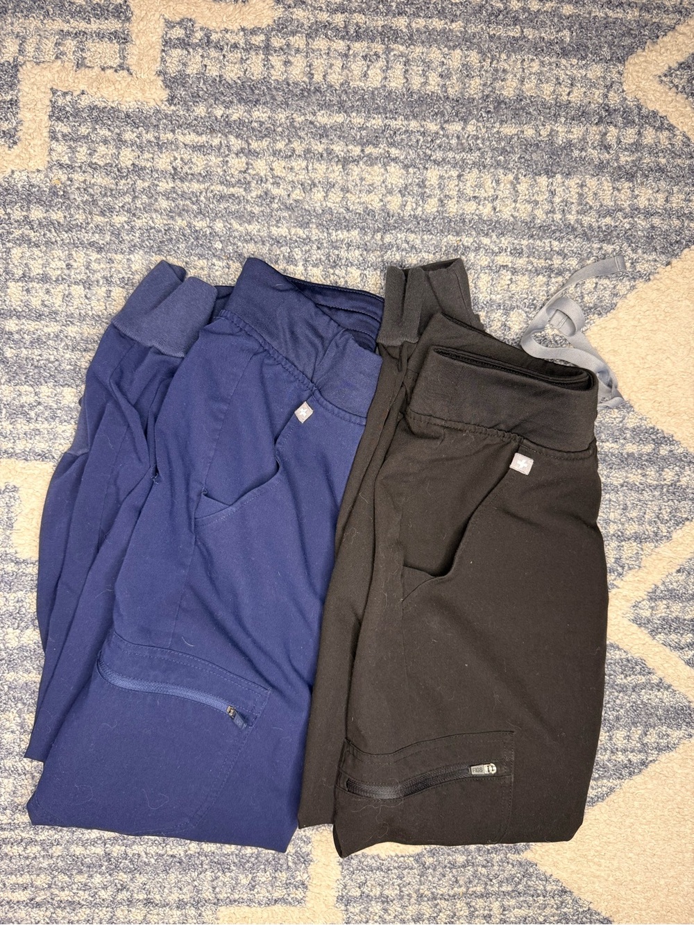 GREAT CONDITION Figs Scrub Bottoms Set of 2